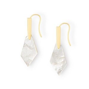 Kendra Scott Gianna Ivory Earrings